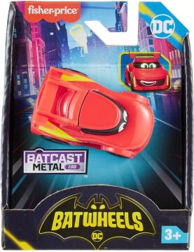 Fisher Price Batwheels Tekli Araç Serisi HML12 - Hml17 Redbird