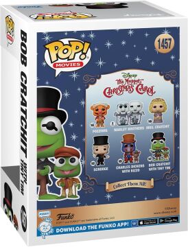 FUNKO POP! ! & BUDDY: Muppets Noel Carol - Küçük Tim'li Bob Cratchit