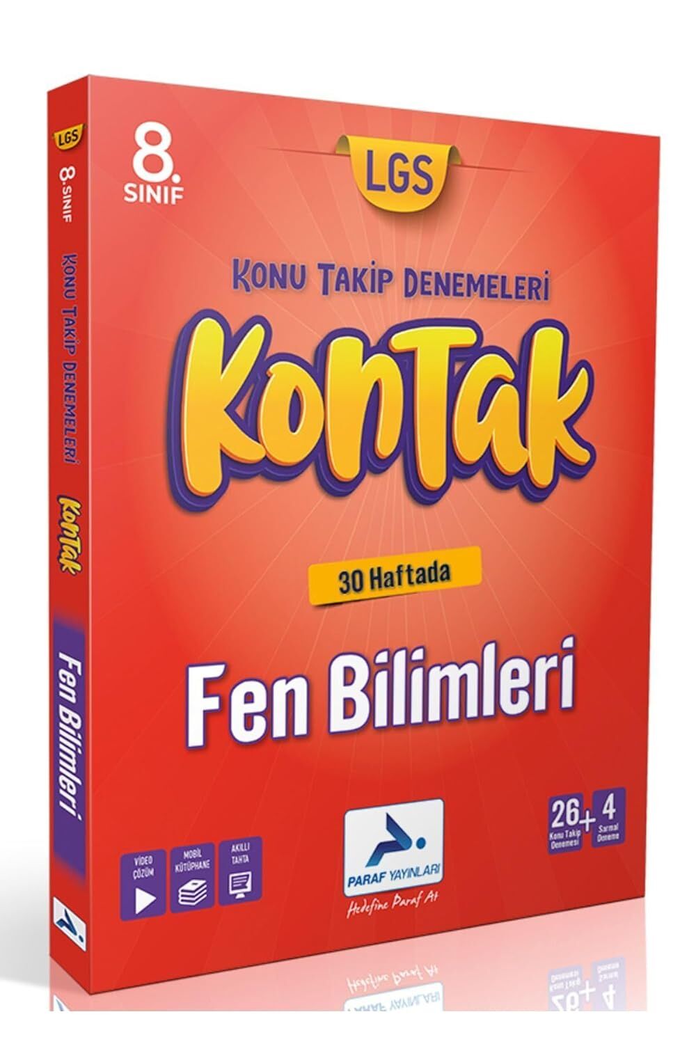 8. Sınıf Fen Bilimleri 30 Kontak Deneme