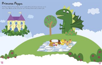 Peppa Pig: Amazing Adventures Sticker Bo: Sticker Book