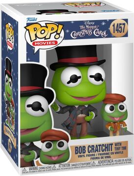 FUNKO POP! ! & BUDDY: Muppets Noel Carol - Küçük Tim'li Bob Cratchit