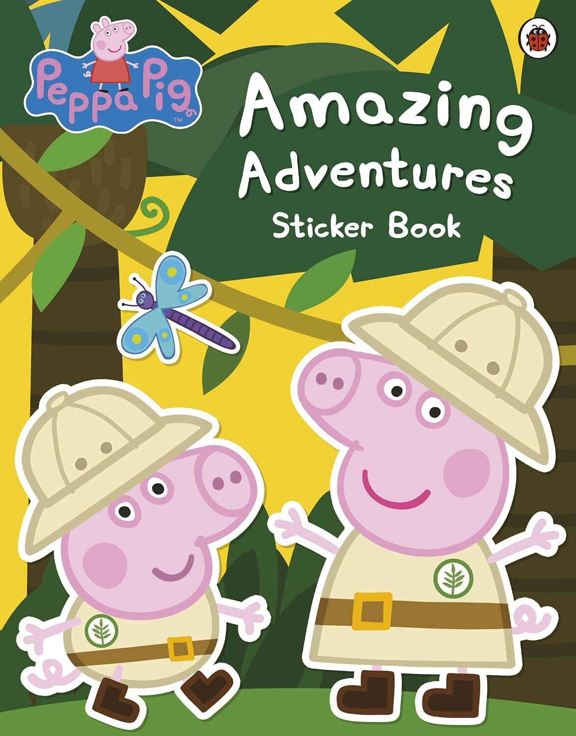 Peppa Pig: Amazing Adventures Sticker Bo: Sticker Book
