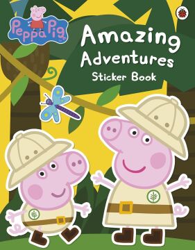 Peppa Pig: Amazing Adventures Sticker Bo: Sticker Book