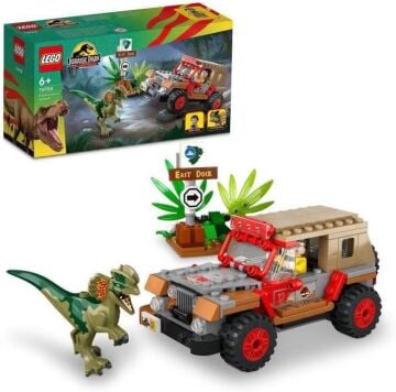 LEGO 76958 Jurassic World Dilophosaurus Pususu