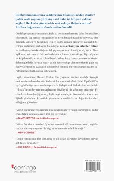 Vücut Saati: Uykunuzu ve Yaşamınızı Değiştirecek Yeni Sirkadiyen Ritimler Bilimi