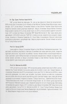 Tanzimat Döneminden Günümüze Türkiyede Devlet Piyasa ve Ekonomi