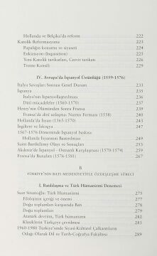 Rönesans Avrupası: Seçme Eserleri-V Türkiye’nin Batı Medeniyetiyle Özdeşleşme Süreci