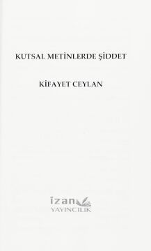 Kutsal Metinlerde Şiddet