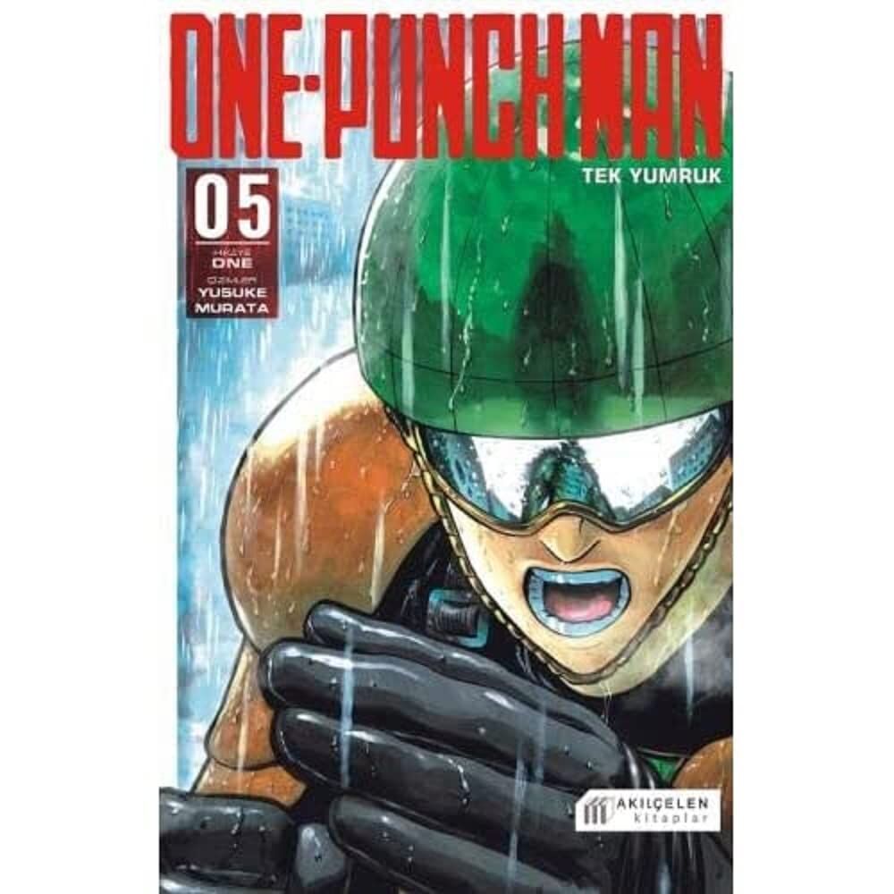 One - Punch Man - Cilt 5: Tek Yumruk