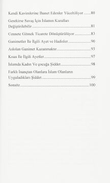Kutsal Metinlerde Şiddet