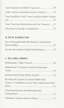 Kutsal Metinlerde Şiddet