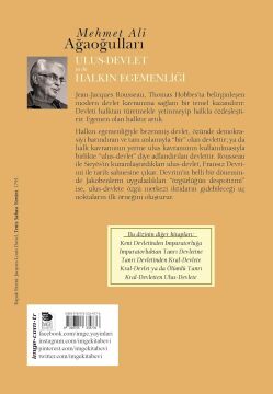 Ulus - Devlet ya da Halkın Egemenliği