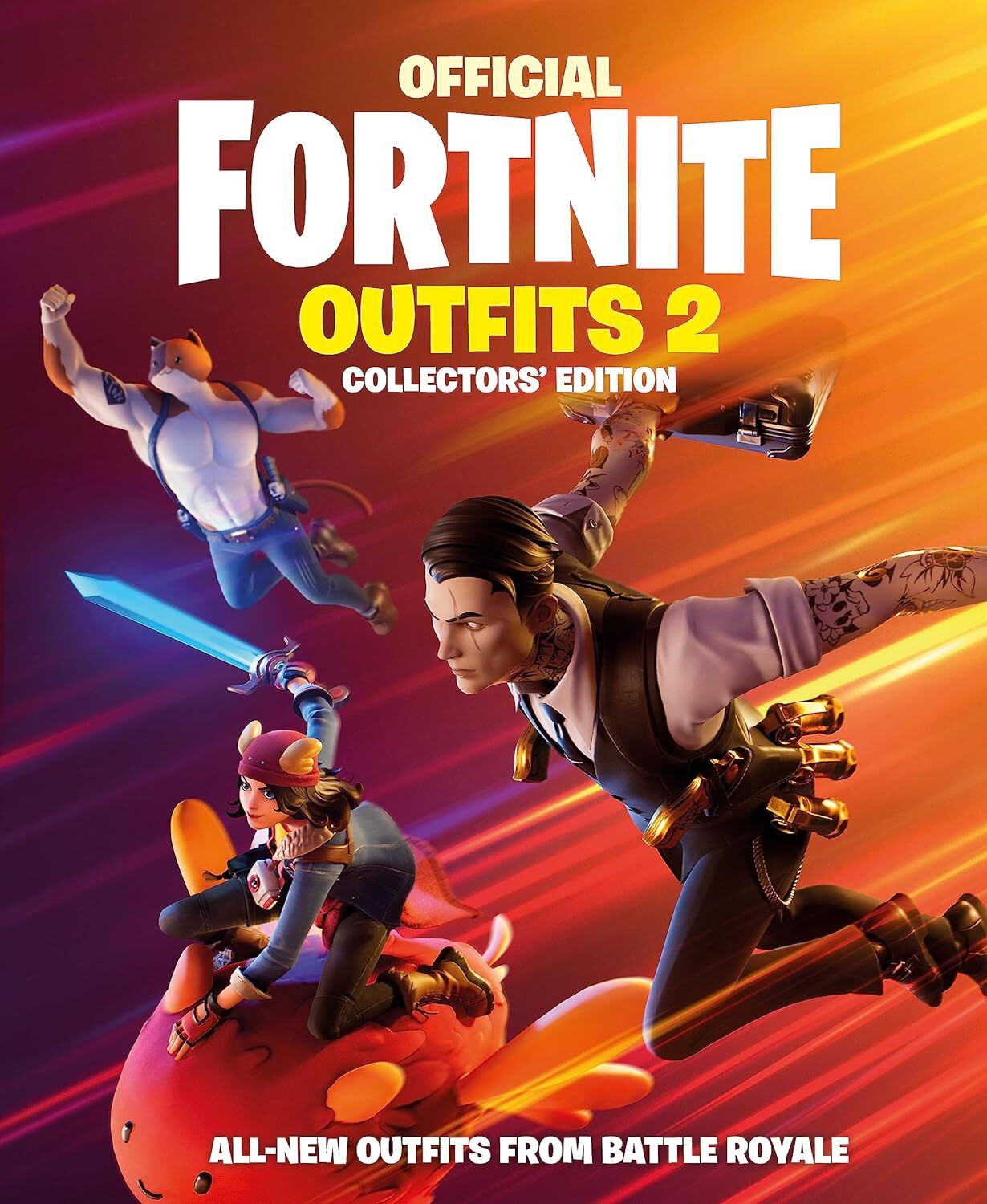 Official Fortnite: Outfits 2: The Collectors' Edition