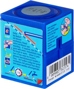Revell - Su Bazlı Maket Boyası Gri Mat 18 Ml (36157)