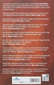 Türklerin Büyükleri: Asya’dan Avrupa’ya Hazar’dan Akdeniz’e