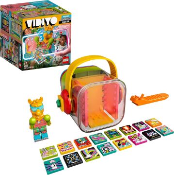 LEGO VIDIYO Party Llama BeatBox 43105 - Müzik Seven Çocuklar İçin Yaratıcılığı Teşvik Eden Oyuncak Yapım Seti (82 Parça)