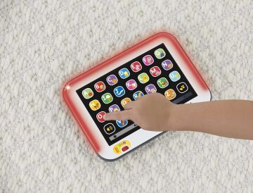 Fisher-Price Eğlen&Öğren yaş ve üzeria Göre Gelişim Eğitici Tablet (Türkçe), 12 - 36 aylık, CLK64