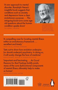 Good Reasons for Bad Feelings: Insights from the Frontier of Evolutionary Psychiatry