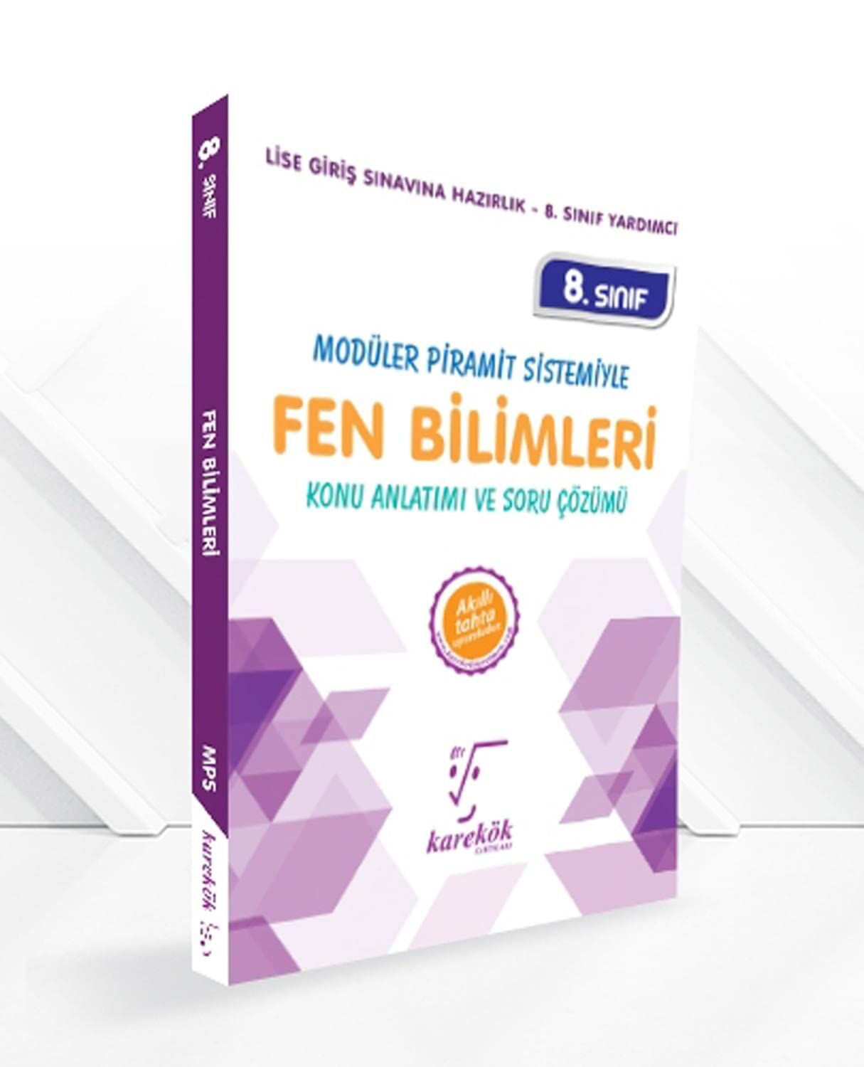 Karekök LGS MPS 8.Sınıf Fen Bilimleri Konu Anlatımı ve Soru Çözümü (Yeni)