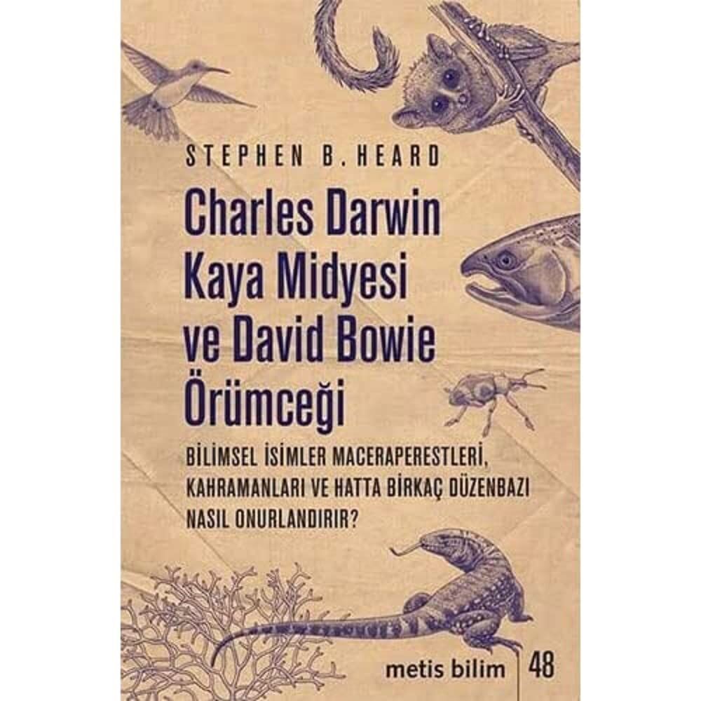 Charles Darwin Kaya Midyesi ve David Bowie Örümceği: Bilimsel İsimler Maceraperestleri, Kahramanları ve Hatta Birkaç Düzenbazı Nasıl Onurlandırır?