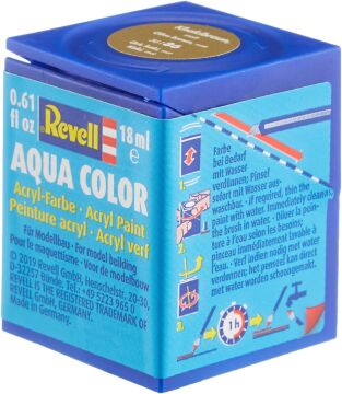 Revell - Su Bazlı Maket Boyası Zeytin Kahvesi Mat 18 Ml (36186)