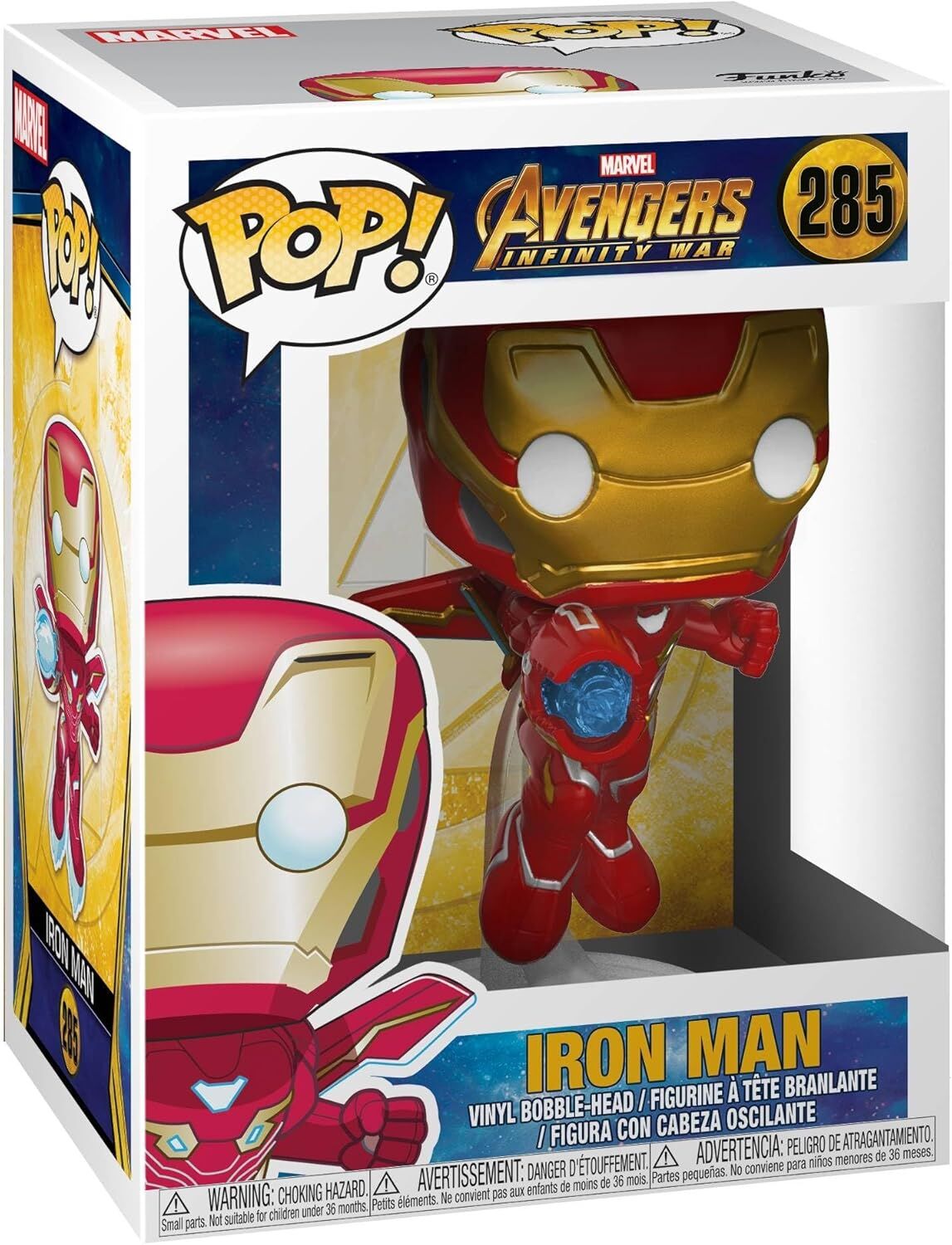 FUNKO POP MARVEL AVENGERS INFINITY WAR IRON MAN