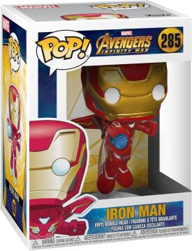 FUNKO POP MARVEL AVENGERS INFINITY WAR IRON MAN