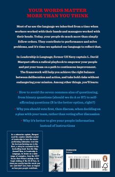 Leadership Is Language: The Hidden Power of What You Say and What You Don't