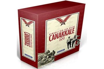 Osmanlı’nın Son Kilidi Çanakkale (3 Kitaplık Set)
