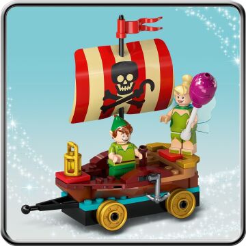 LEGO® | Disney: Disney Kutlama Treni 43212-4 Yaş ve Üzeri Genç Hayranlar ve Çocuklar için Yaratıcı Oyuncak Yapım Seti (200 Parça)