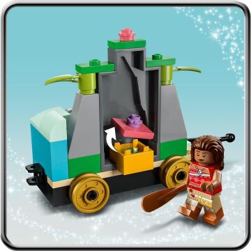 LEGO® | Disney: Disney Kutlama Treni 43212-4 Yaş ve Üzeri Genç Hayranlar ve Çocuklar için Yaratıcı Oyuncak Yapım Seti (200 Parça)