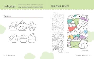 Kawaii Doodle World: Sketching Super-Cute Doodle Scenes with Cuddly Characters, Fun Decorations, Whimsical Patterns, and More (Volume 5)