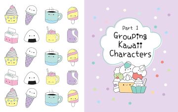 Kawaii Doodle World: Sketching Super-Cute Doodle Scenes with Cuddly Characters, Fun Decorations, Whimsical Patterns, and More (Volume 5)