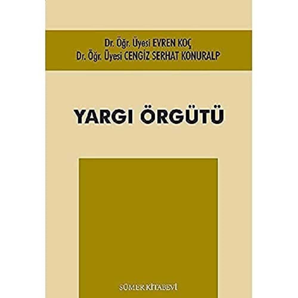 Yargı Örgütü