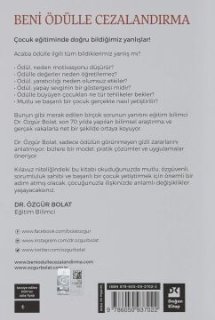Beni Ödülle Cezalandırma: Çocuk Eğitiminde Doğru Bildiğimiz Yanlışlar! Acaba ödülle ilgili tüm bildiklerimiz yanlış mı?