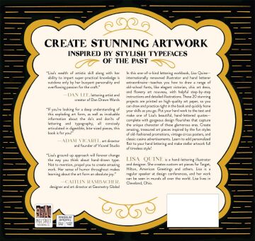Vintage Hand Lettering: Create Beautiful Fonts with Old Time Flourish
