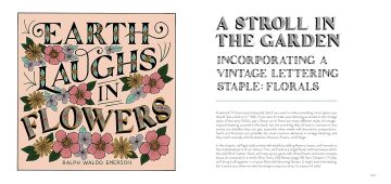 Vintage Hand Lettering: Create Beautiful Fonts with Old Time Flourish