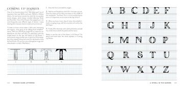 Vintage Hand Lettering: Create Beautiful Fonts with Old Time Flourish