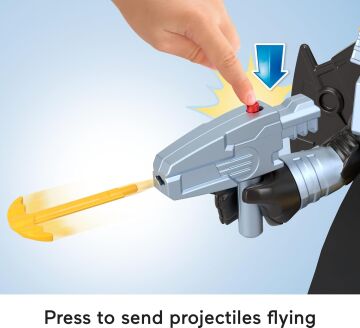 Fisher-Price Imaginext DC Super Friends Batglider ve Batman, Oyuncak