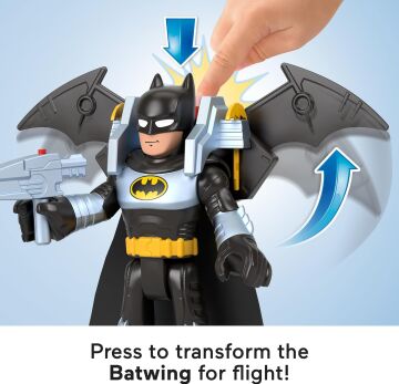 Fisher-Price Imaginext DC Super Friends Batglider ve Batman, Oyuncak