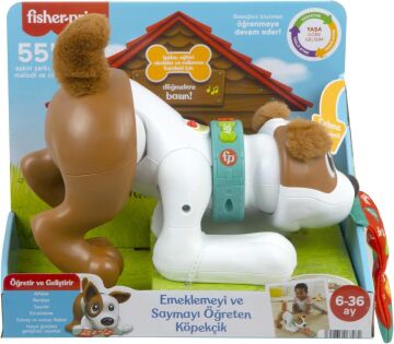 Fisher Price Emeklemeyi ve Saymayı Öğreten Köpekçik