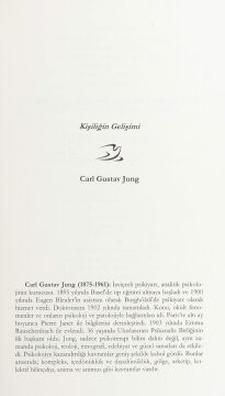 Kişiliğin Gelişimi