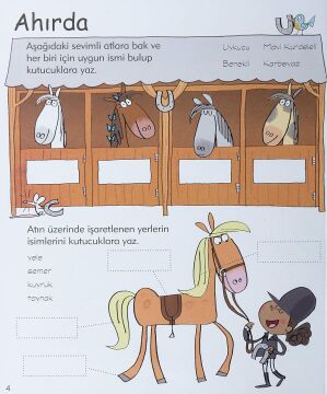 Çocuklar İçin Etkinlik Kitabı