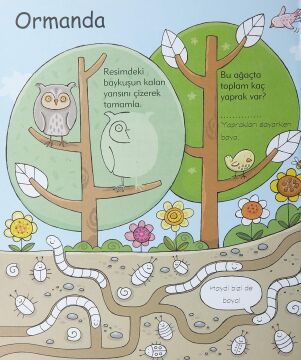 Çocuklar İçin Etkinlik Kitabı