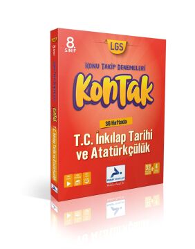 Paraf Yayınları 8. Sınıf İnkılap Tarihi ve Atatürkçülük 36 Kontak Deneme
