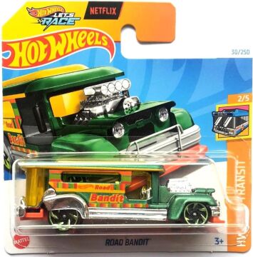 Hot Wheels Tekli Arabalar ROAD BANDIT HTD27