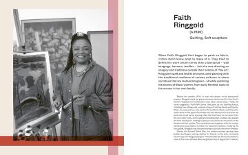 Women's Work: From feminine arts to feminist art