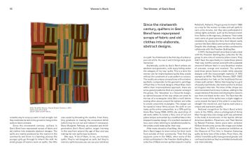 Women's Work: From feminine arts to feminist art