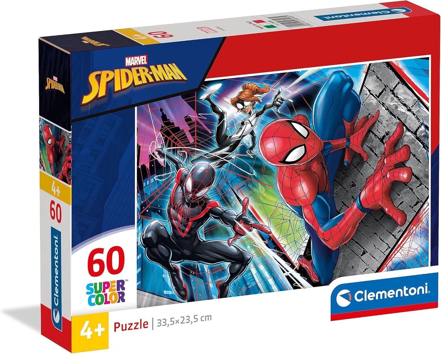 Clementoni - 60 Parça Puzzle - Spiderman