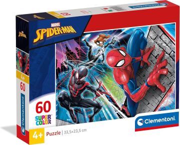 Clementoni - 60 Parça Puzzle - Spiderman